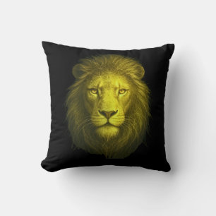 Spiritual Lion Awakening • Inner Power & Identity Cushion