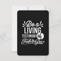 Spiritual Living Testimony Faith and Grace Quote