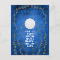 Spiritual magical secret night moon get well soon
