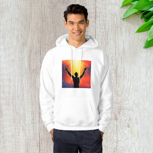 Spiritual Man Mens Hoodie