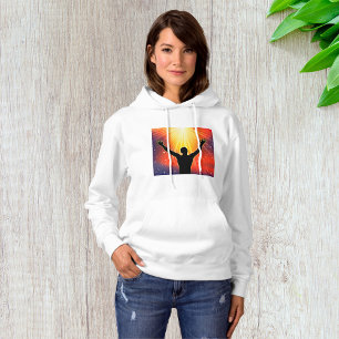 Spiritual Man Womens Hoodie