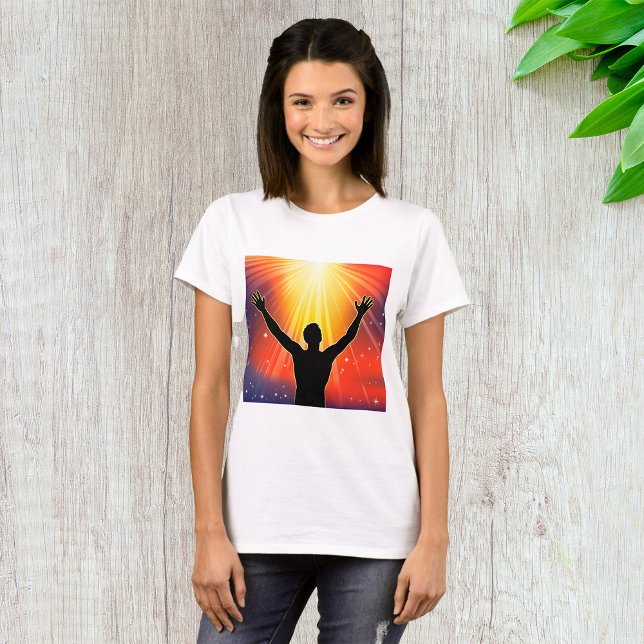 Spiritual Man Womens T-Shirt (Creator Uploaded)