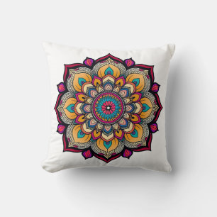 Spiritual Mandala Aartwork Cushion