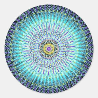 Spiritual Mandala Gifts Classic Round Sticker
