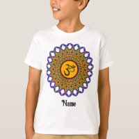 Spiritual Mandala Yoga Om Peacock Customised