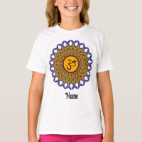 Spiritual Mandala Yoga Om Peacock Customised