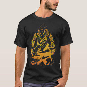 Spiritual Mediation Zen Buddhism Mantra Buddhist B T-Shirt
