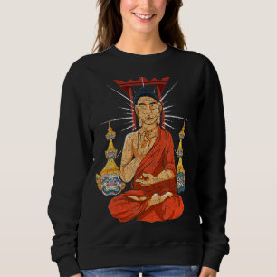 Spiritual Meditation Buddhist Zen Buddhism Mantra Sweatshirt