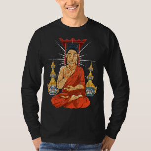 Spiritual Meditation Buddhist Zen Buddhism Mantra T-Shirt