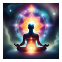 Spiritual Meditation poster