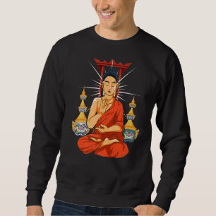 Spiritual Meditation Zen Buddhist Buddhism Buddha Sweatshirt