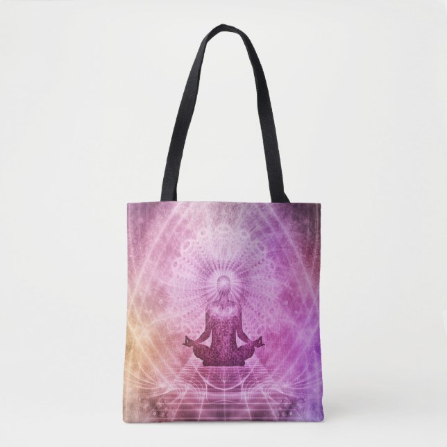 Spiritual Metaphysical "New Age" Tote Bag (Front)