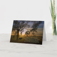 Spiritual Metaphysical Suicide Sympathy Card