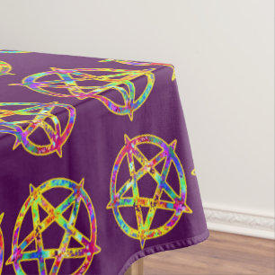 Spiritual Molten Alchemy Tablecloth