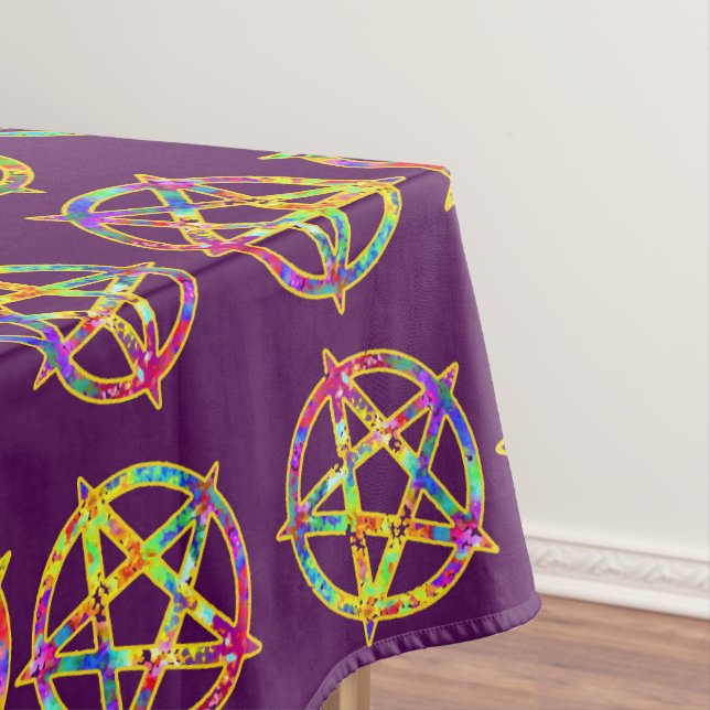 Spiritual Molten Alchemy Tablecloth (In Situ)