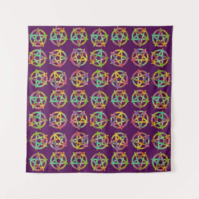 Spiritual Molten Alchemy Tapestry (Front)