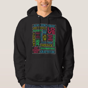 Spiritual Narcotics Anonymous Garden Hoodie