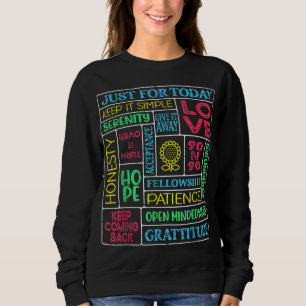 Spiritual Narcotics Anonymous Garden Sweatshirt