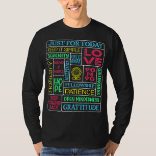 Spiritual Narcotics Anonymous Garden T-Shirt