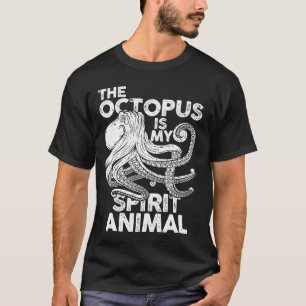 Spiritual octopus T-Shirt