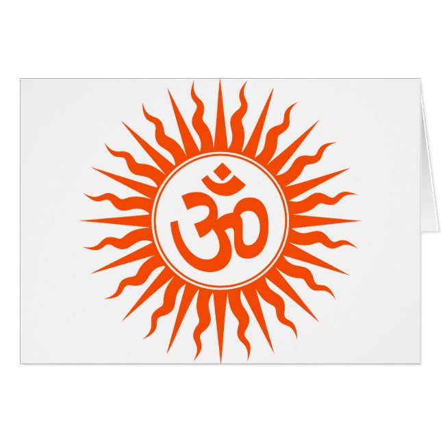 Spiritual Om (Front Horizontal)
