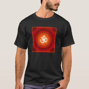 Spiritual Om Design T-Shirt