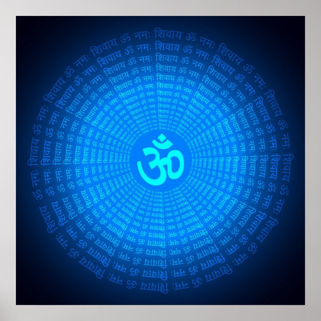 Spiritual Om Poster (Front)