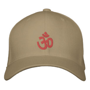 Spiritual Om Sign Embroidered Hat