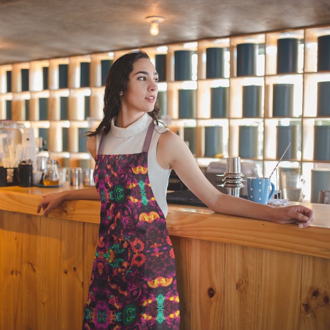 Spiritual Painting Art Apron (Creator Uploaded)