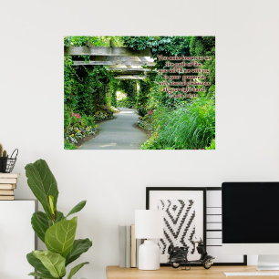 Spiritual Path Inspirational Poster