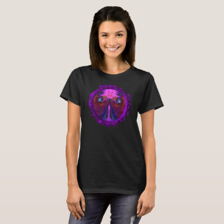 Spiritual Pink Eyes Woman T-Shirt