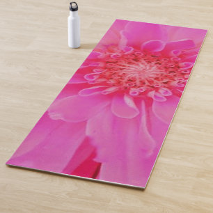 Spiritual Pink Yoga Flower Yoga Mat