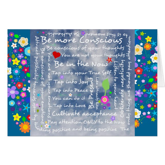 Spiritual positive affirmations (Front Horizontal)