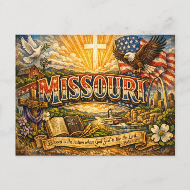 Spiritual Postcard  (Front)