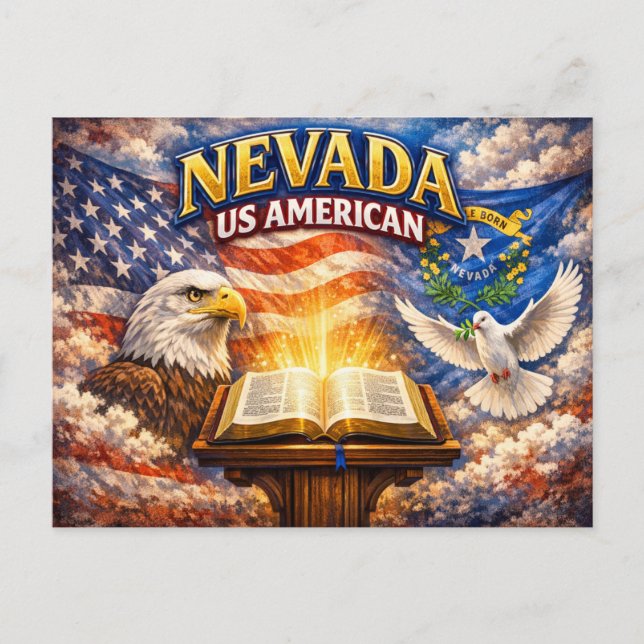 Spiritual Postcard  (Front)