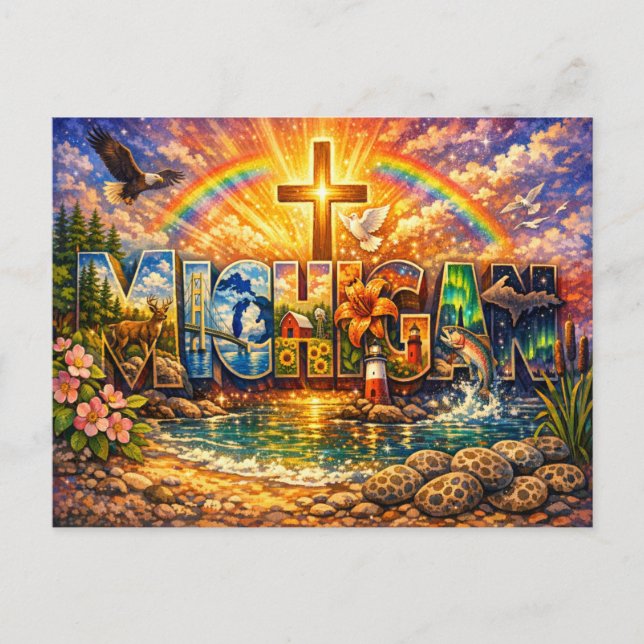 Spiritual Postcard  (Front)