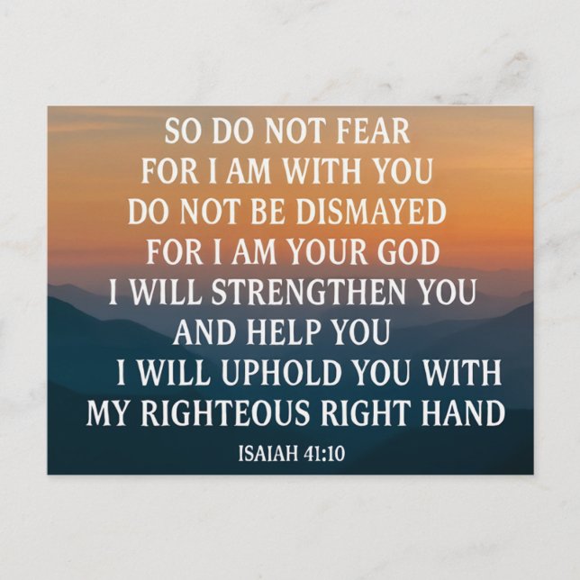 Spiritual Postcard (Front)