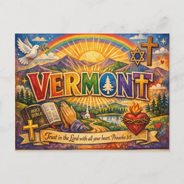 Spiritual Postcard  (Front)