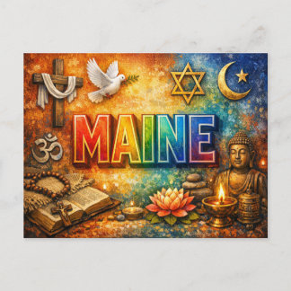 Spiritual Postcard