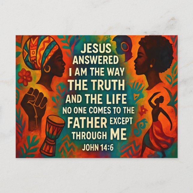 Spiritual Postcard (Front)