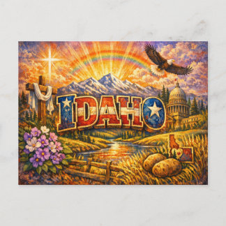 Spiritual Postcard