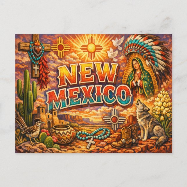 Spiritual Postcard  (Front)