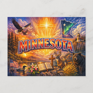 Spiritual Postcard 