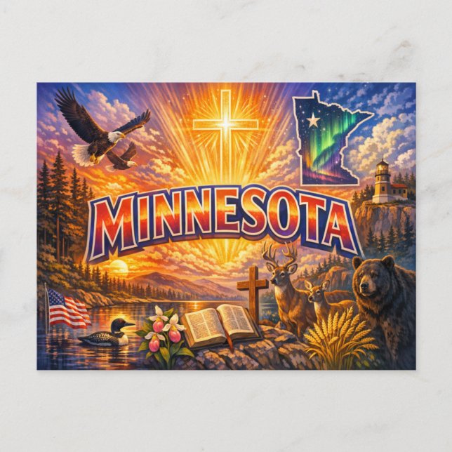 Spiritual Postcard  (Front)