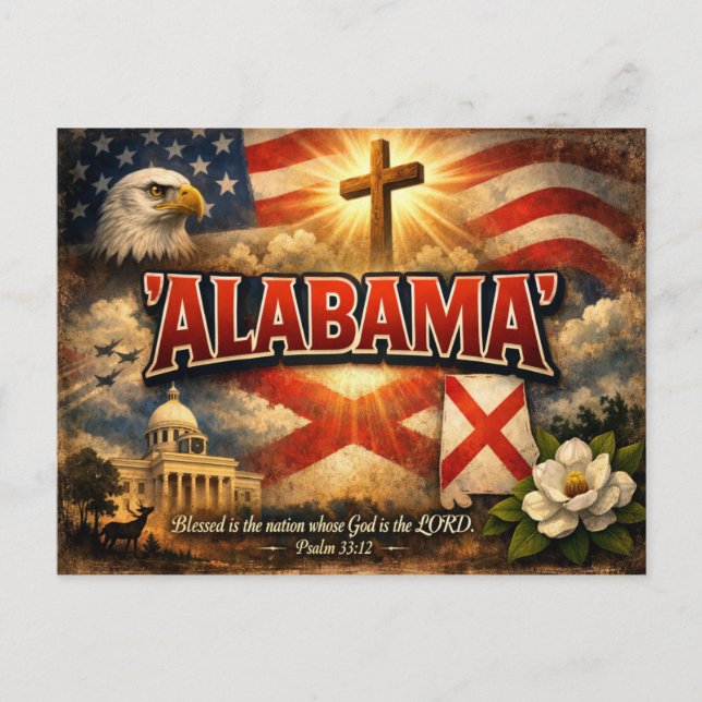 Spiritual Postcard  (Front)