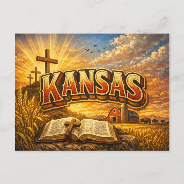 Spiritual Postcard  (Front)