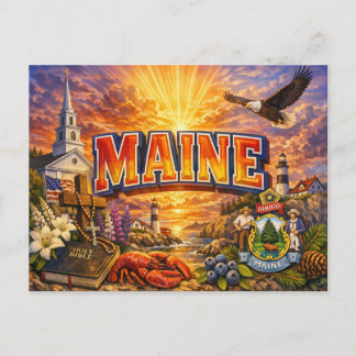 Spiritual Postcard