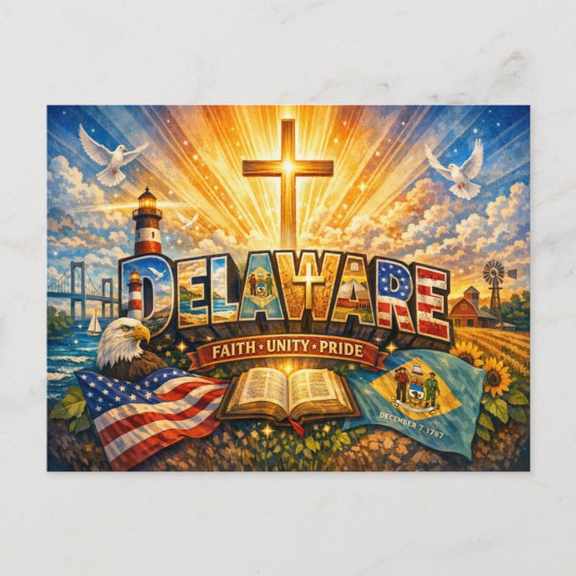 Spiritual Postcard  (Front)
