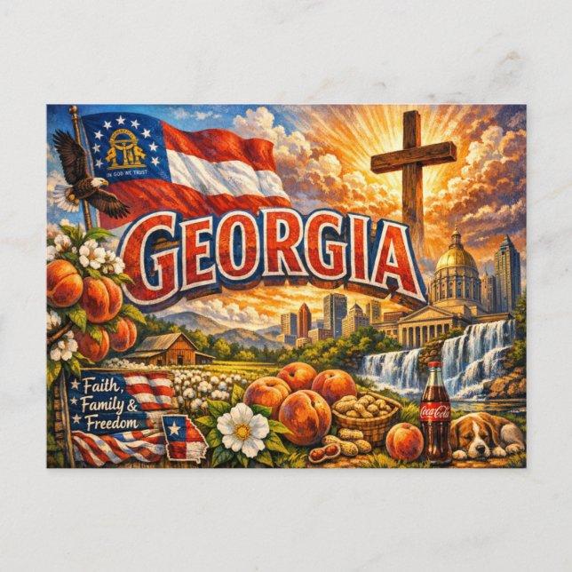 Spiritual Postcard  (Front)