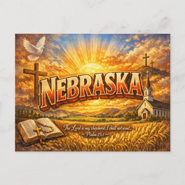 Spiritual Postcard  (Front)